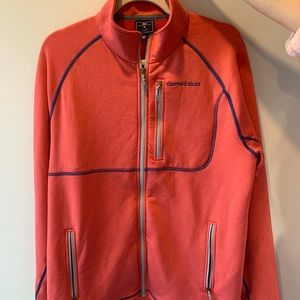 vineyard vines zip up sweatshirt
